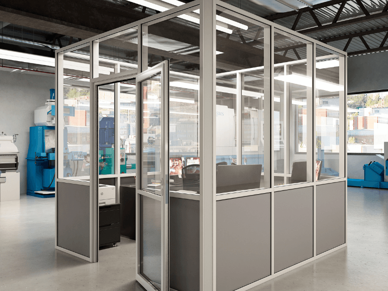 Free Standing Partition System