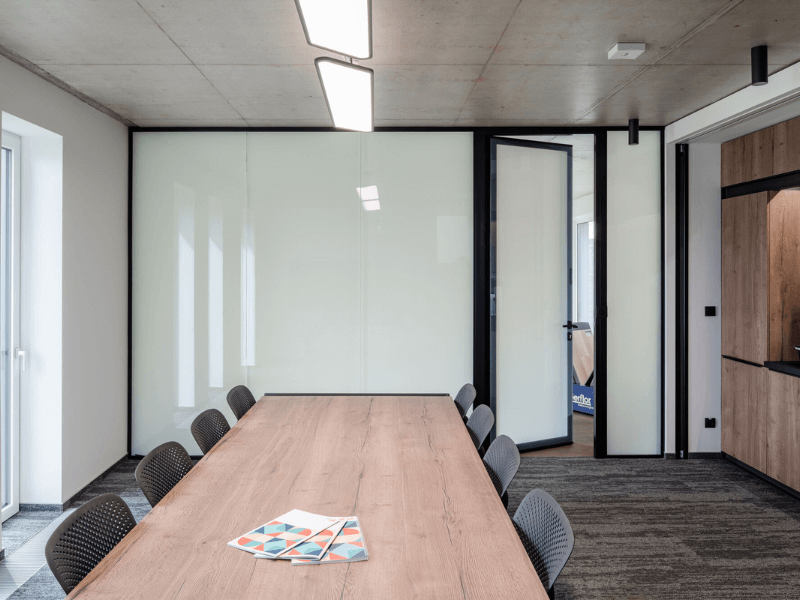 Smart Partition System