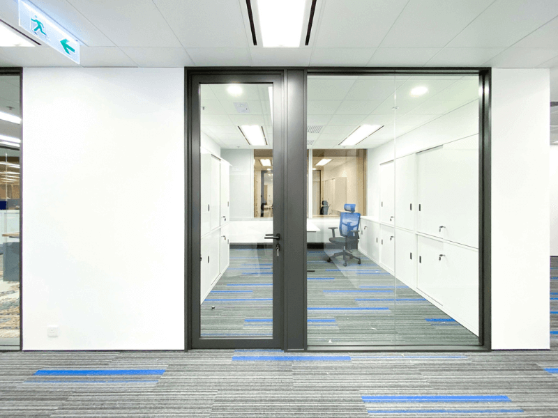 Acoustic Swing Door