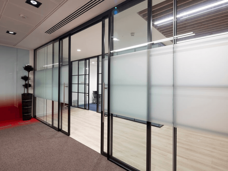 Acoustic Sliding Door