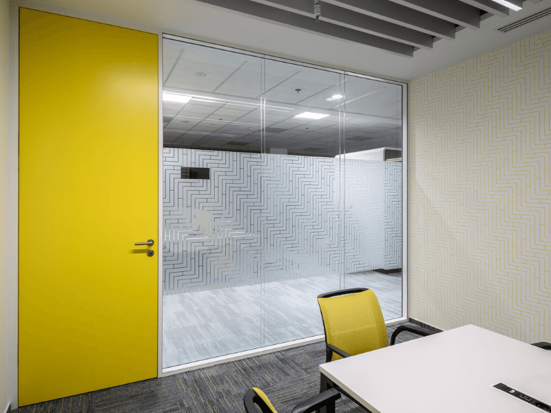 Wooden or Metal Door